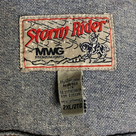 Vintage MWG Stormrider Jean Trucker Jacket - Picture 9 of 16